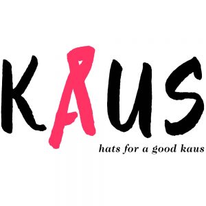 Logo of Kaus, hats for a good kaus