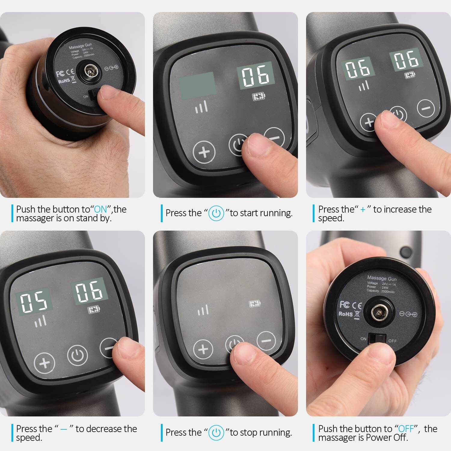 Renpho C3 Massage Gun