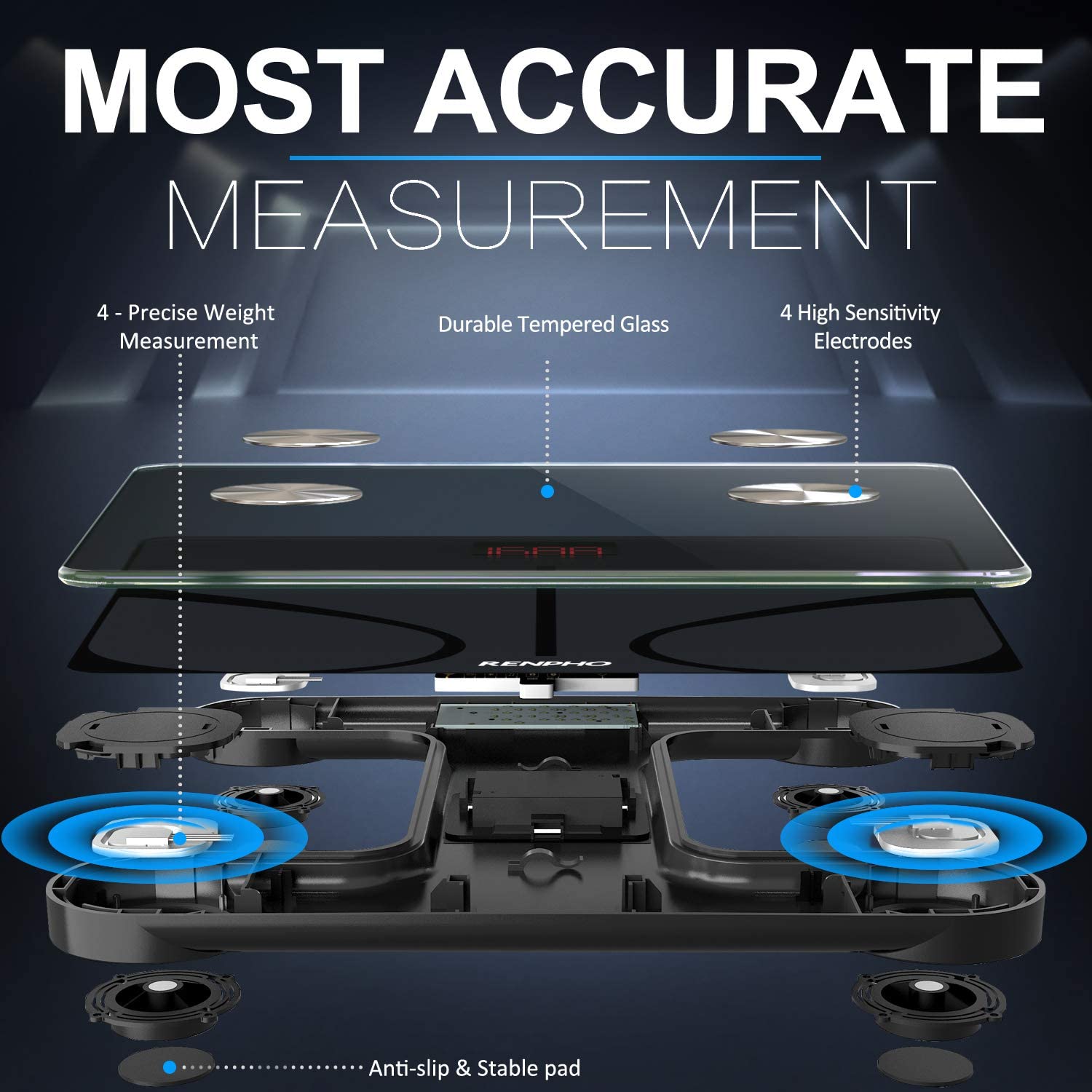 Renpho Smart Body Fat Scale - Basic