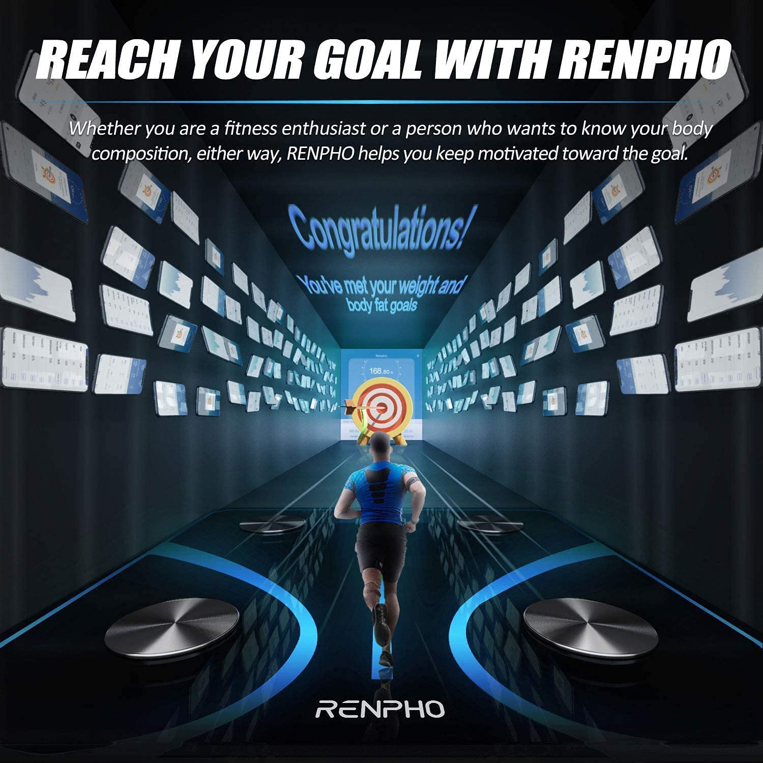 Renpho Smart Body Fat Scale - Basic