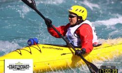 Gracela Gregorio on a Kayak