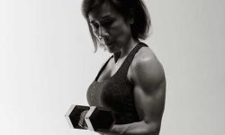 An Image of Gracela Gregorio Weight Lifting